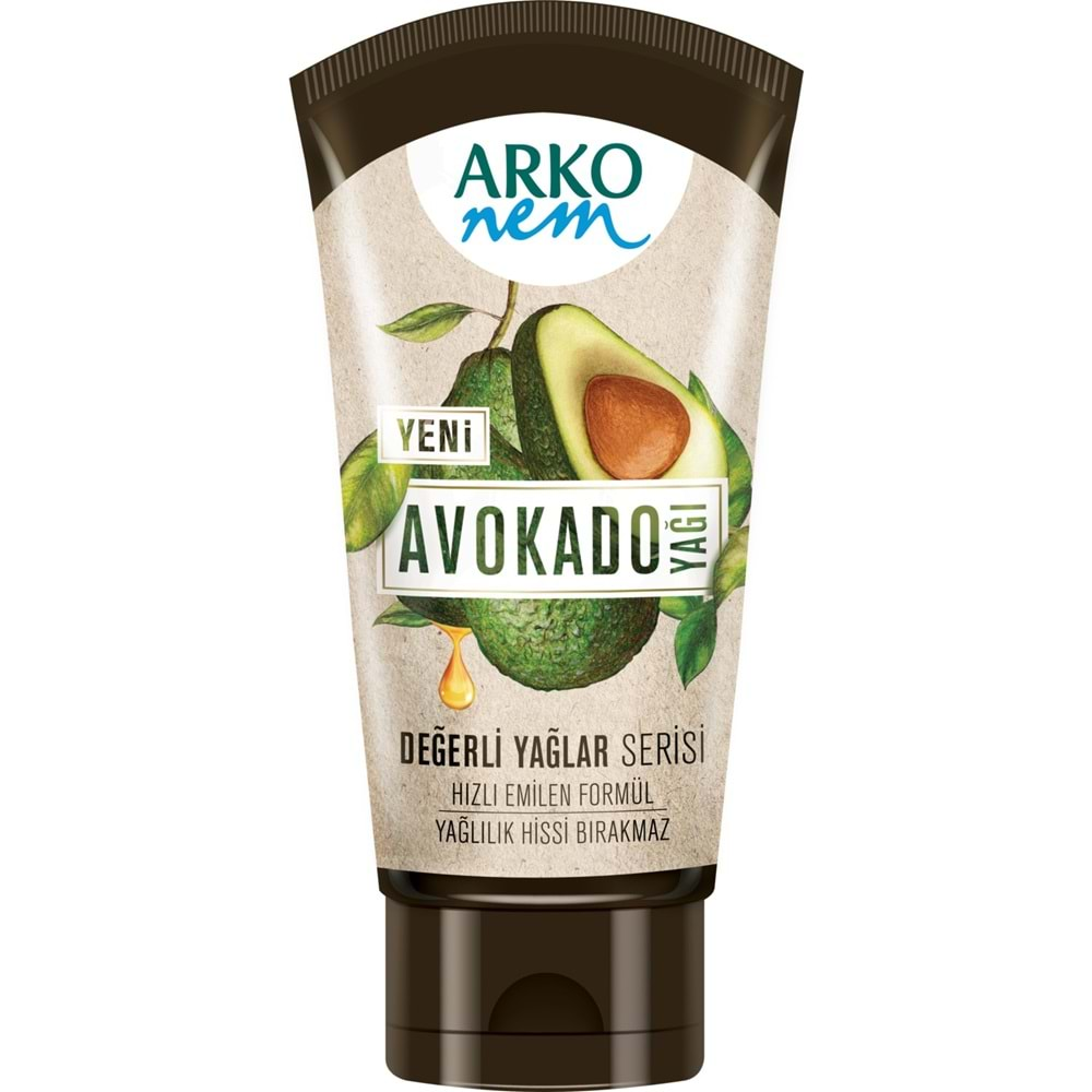 ARKO NEM YENİ AVAKADO YAĞI 60 ML