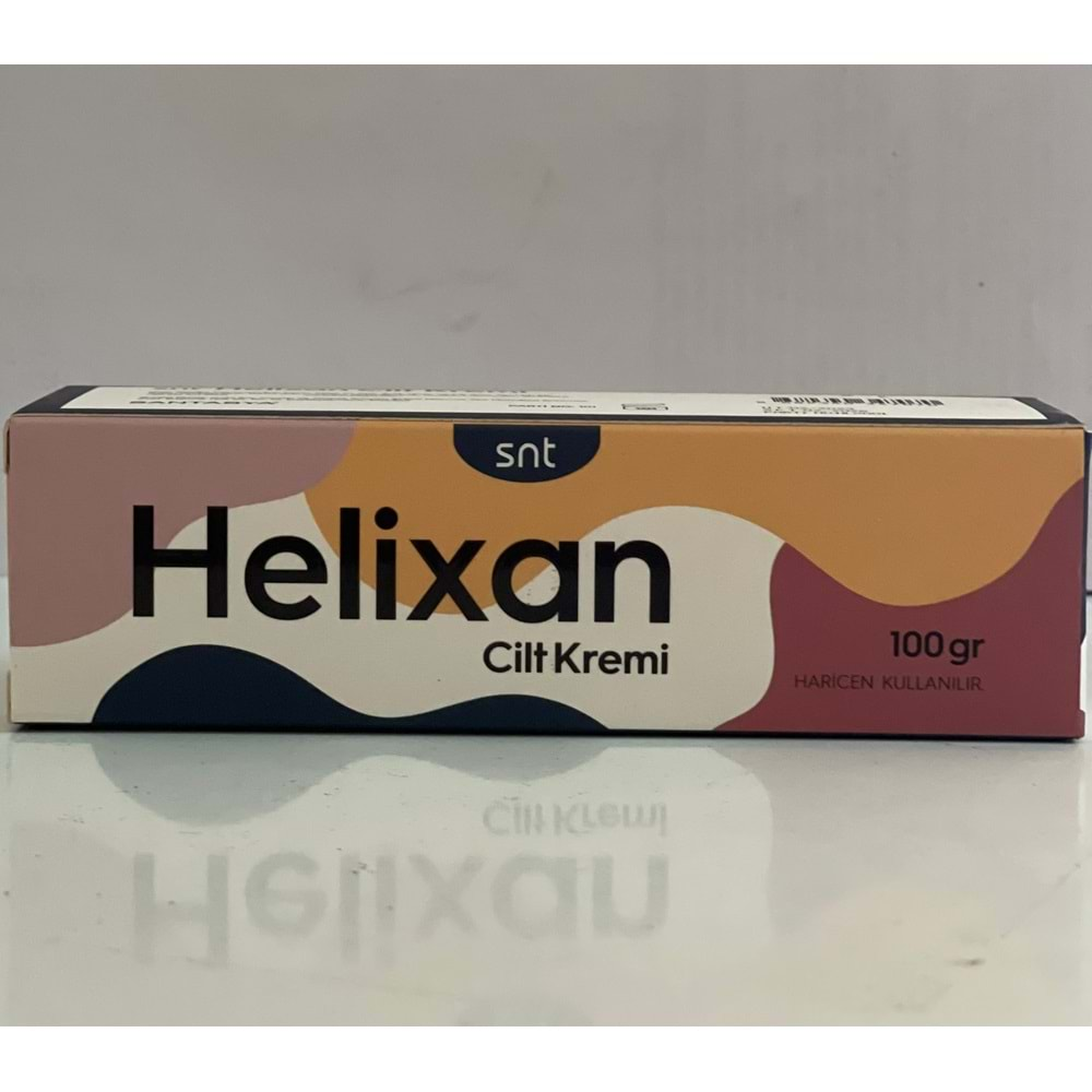 HELİXAN CİLT KREMİ 100 GR ( UYUZ KREMİ )