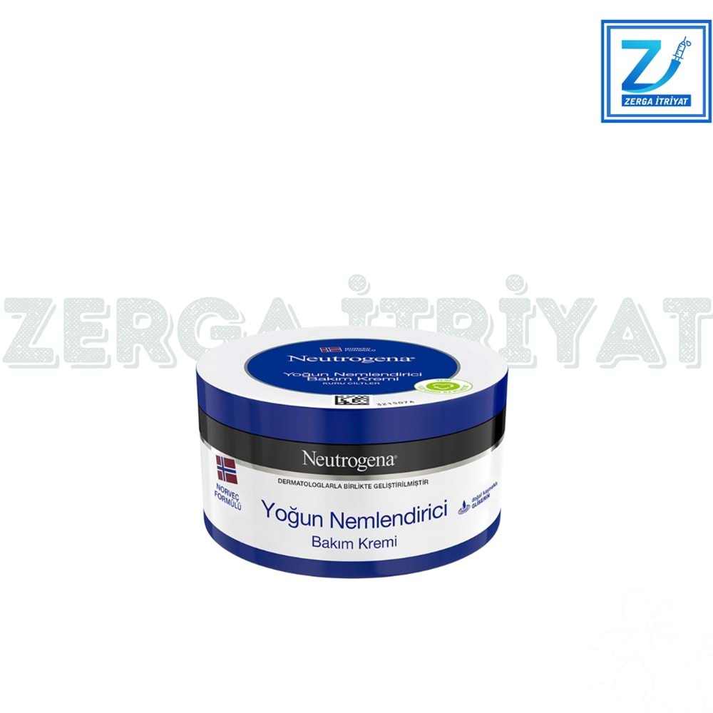 NEUTROGENA YOĞUN NEMLENDİRİCİ BAKIM KREMİ 200 ML