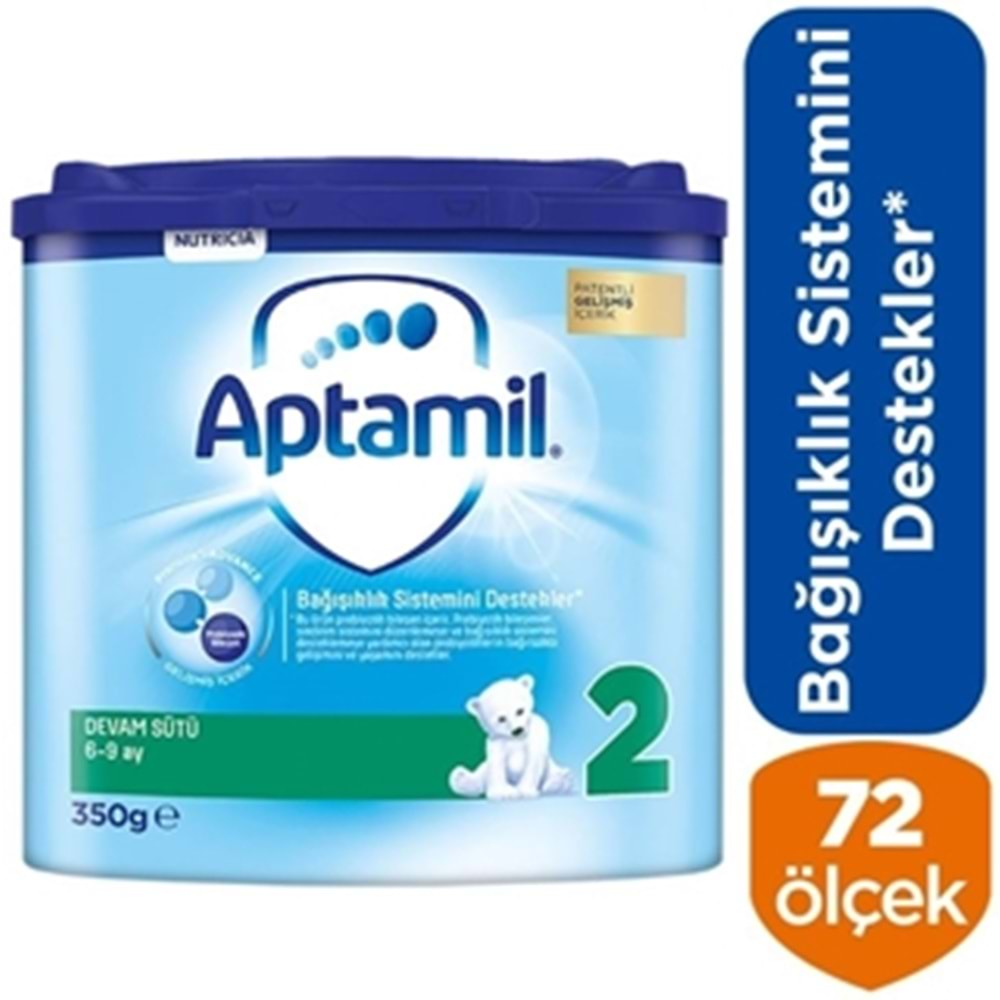 APTAMİL MİLUPA MAMA DEVAM SÜTÜ 350 GR NO: 2