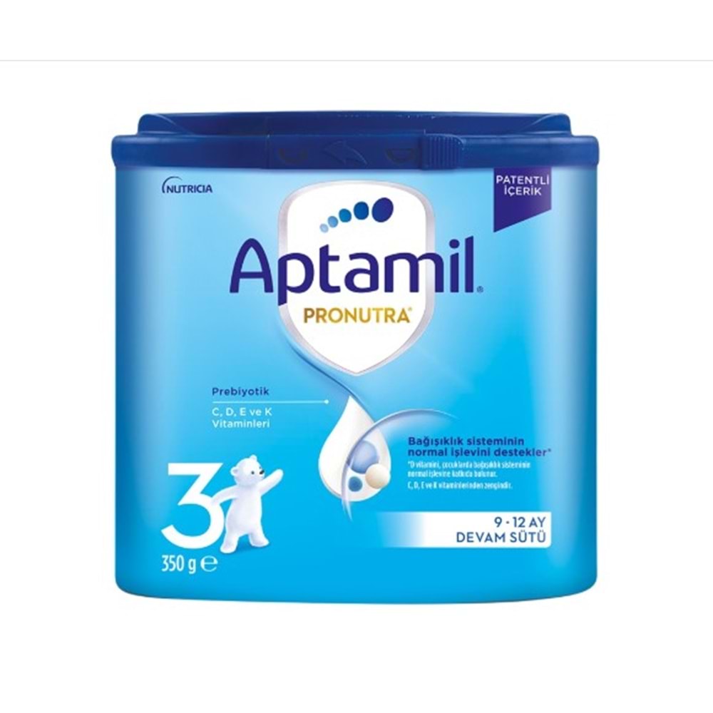 APTAMİL PRONUTRA MAMA DEVAM SÜTÜ 350 GR NO:3
