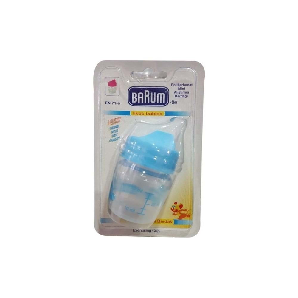 BARUM MİNİ ALIŞTIRMA BARDAGI 30 ML