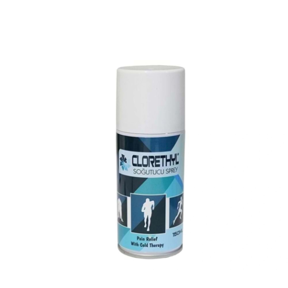 CLORETHYL SOĞUTUCU SPREY 150 ML