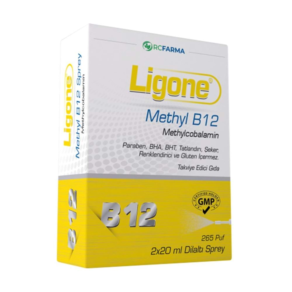 LİGONE METHYL B12 40 ML SPREY ( METHYLCOBALAMİN )