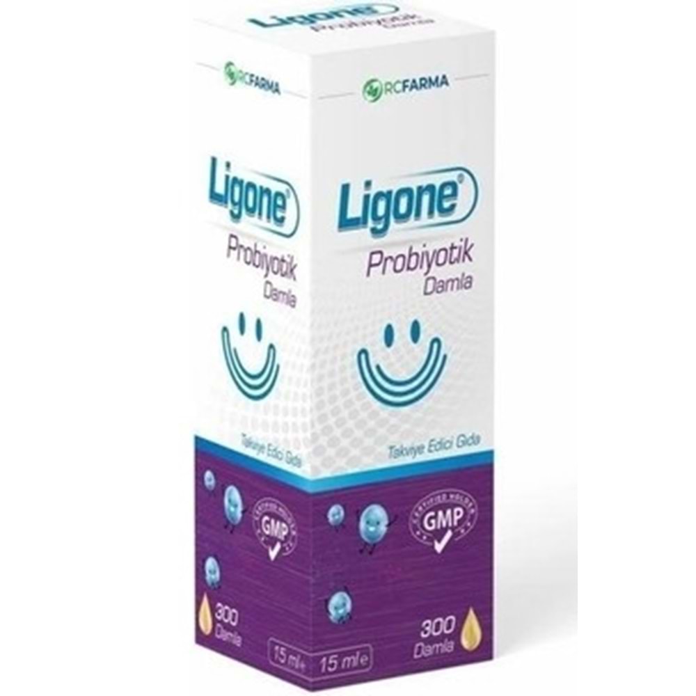 LİGONE PROBİYOTİK 300 DAMLA 15 ML
