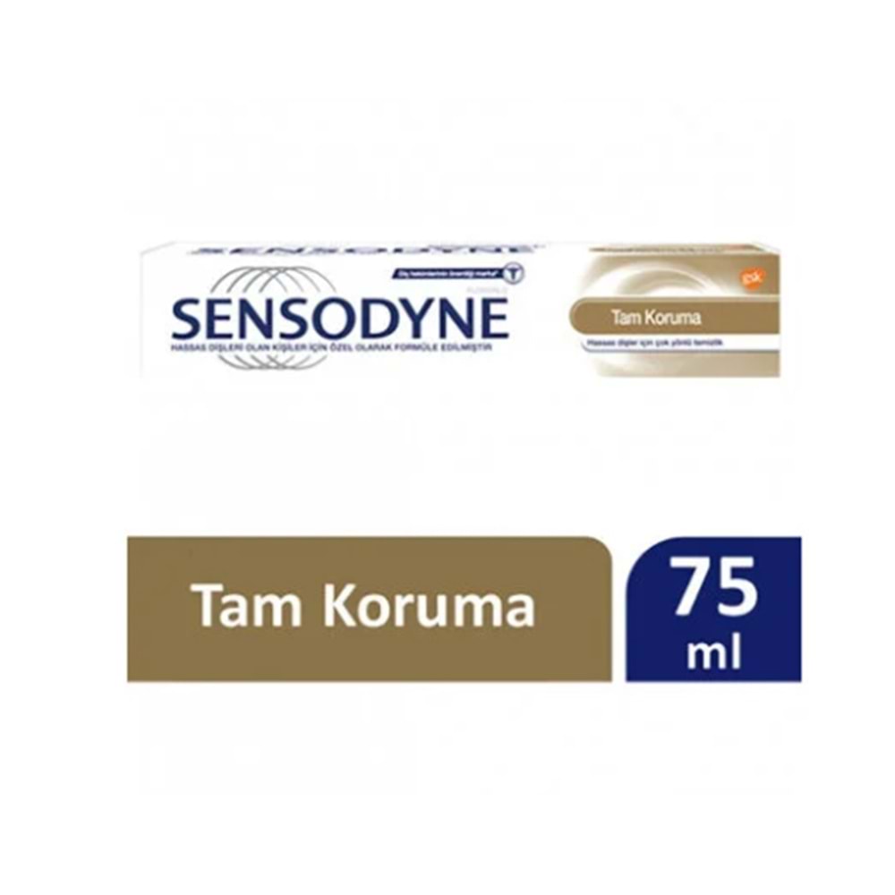 SENSODYNE TAM KORUMA DİŞ MACUNU 75 ML