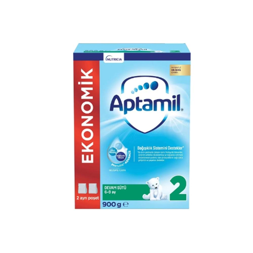 APTAMİL MİLUPA MAMA DEVAM SÜTÜ 6-9 AY 900 GR. NO : 2