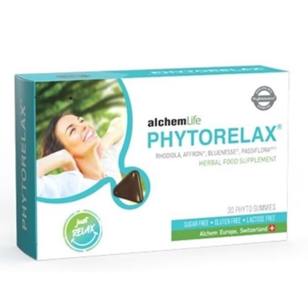 PHYTORELAX 30 PASTİL GUMMİES