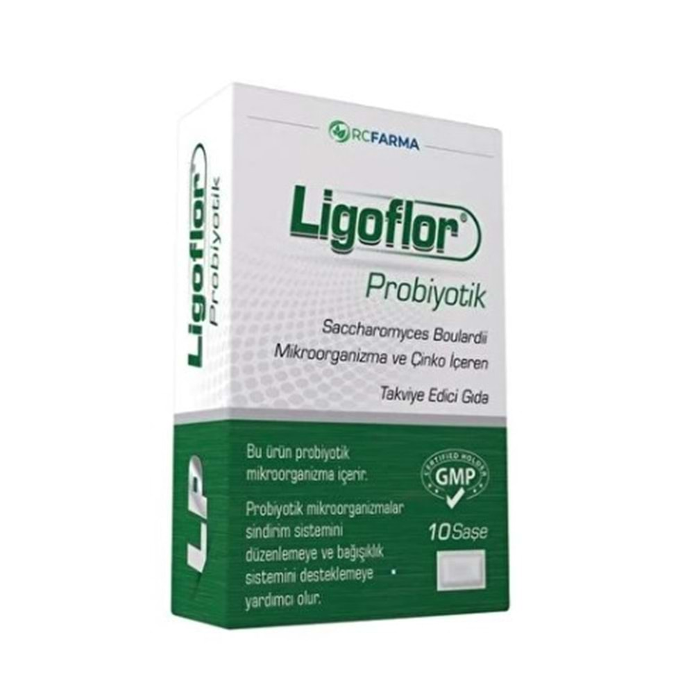 LİGOFLOR PROBİYOTİK 10 SAŞE