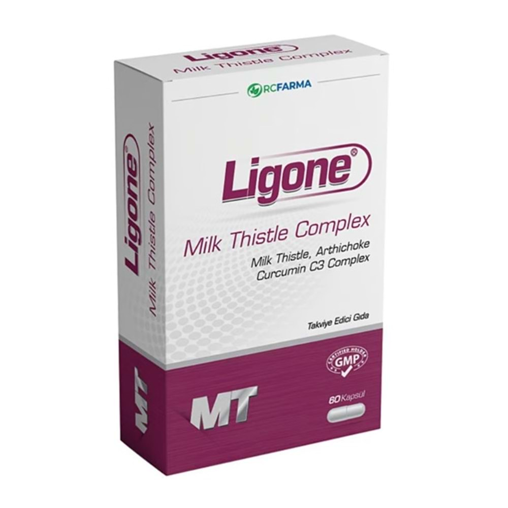 LİGONE MİLK THİSTLE COMPLEX 60 KAPSÜL ( CURCUMİN C3 KOMPLEX )