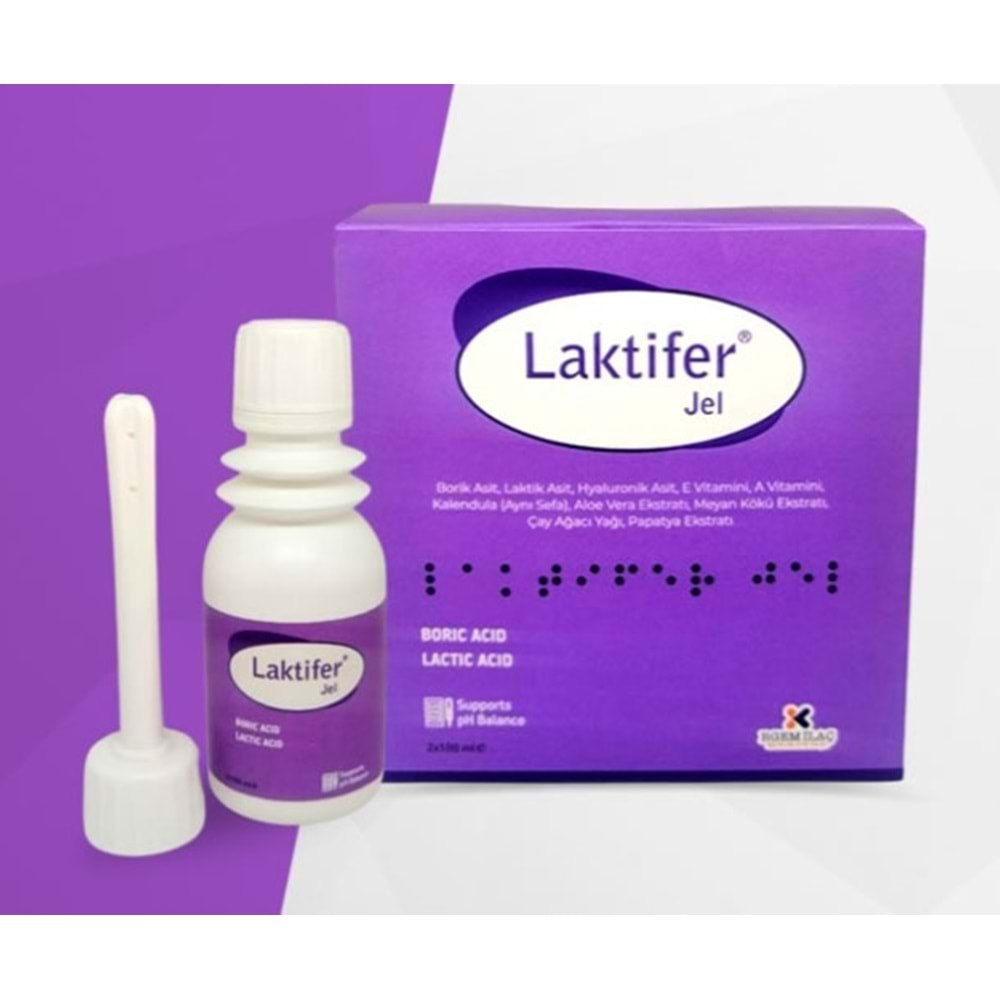 LAKTİFER JEL