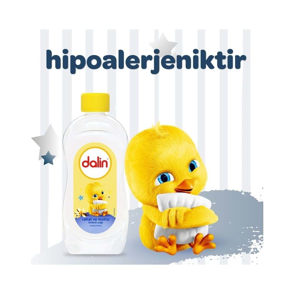 DALİN BEBEK YAĞI RAHAT VE MUTLU 300 ML