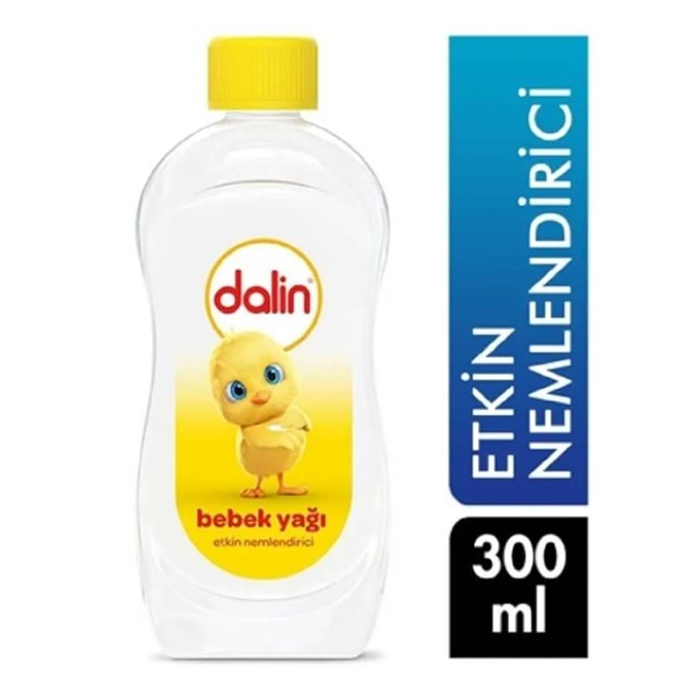 DALİN BEBEK YAĞI 300 ML KLASİK