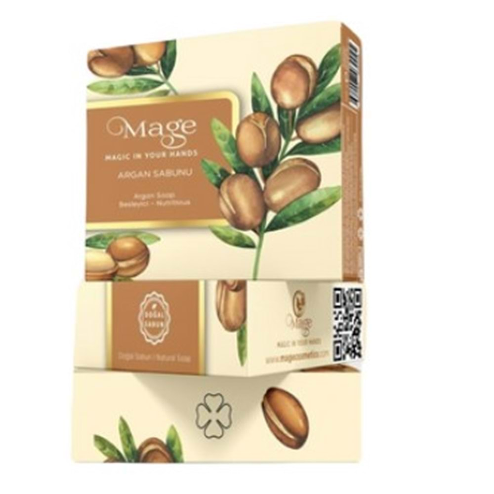 MAGE BİTKİSEL ARGAN SABUNU 100 GR