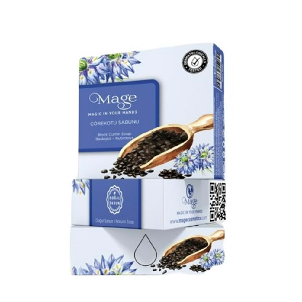 MAGE BİTKİSEL ÇÖREKOTU SABUNU 100 GR