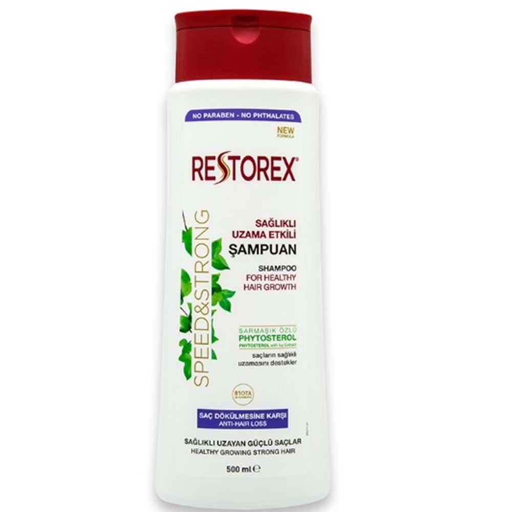 RESTOREX DÖKÜLME KARŞITI ŞAMPUAN 500 ML ( EKSTRA DİRENÇ )