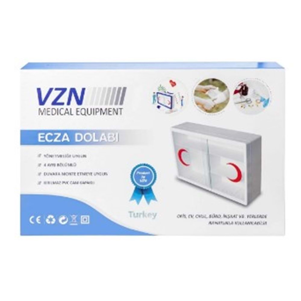 VZN ECZA DOLABI PLEXİ