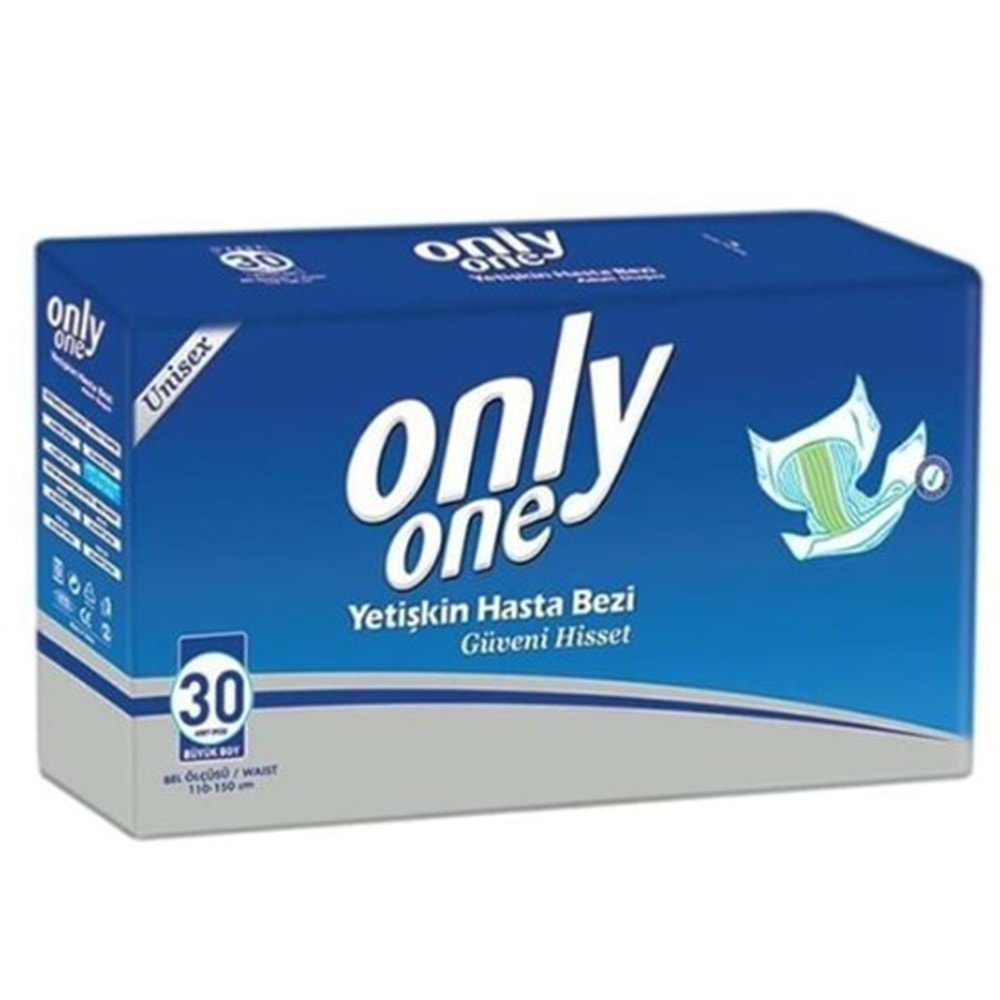 ONLY ONE HASTA BEZİ BEL BANTLI 30 LU XL BEDEN