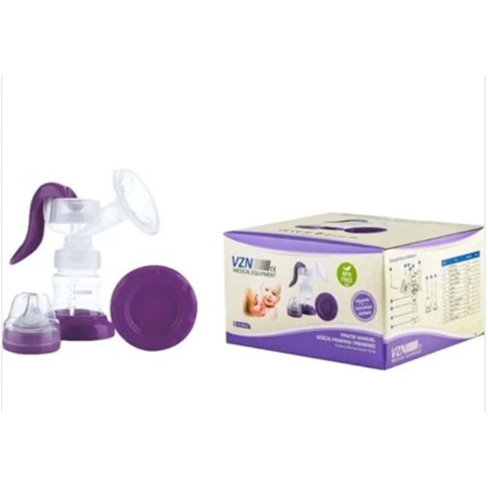 VZN RBX 8012 PRATİK MANUEL GÖĞÜS POMPASI ( TETİKLİ )