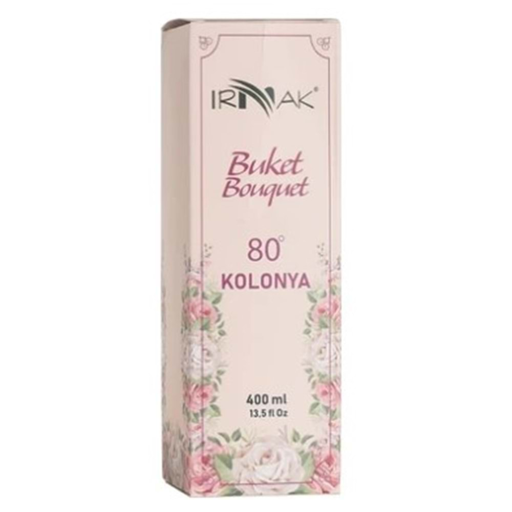 IRMAK KOLONYA 400 ML BUKET ( KUTULU )