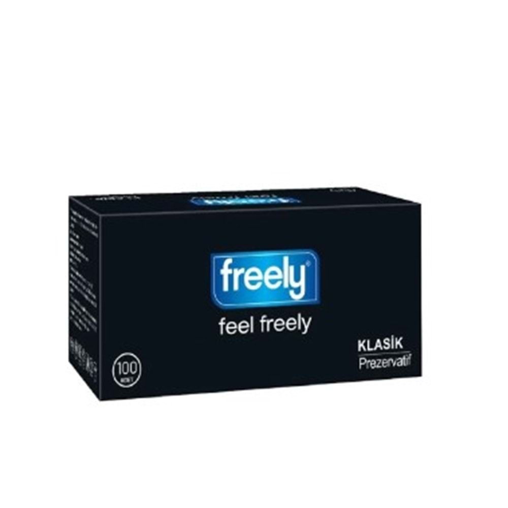 FREELY KLASİK 100 LÜ PREZERVATİF