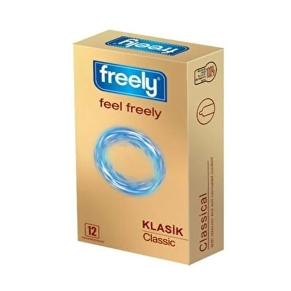 FREELY KLASİK 12 Lİ PREZERVATİF