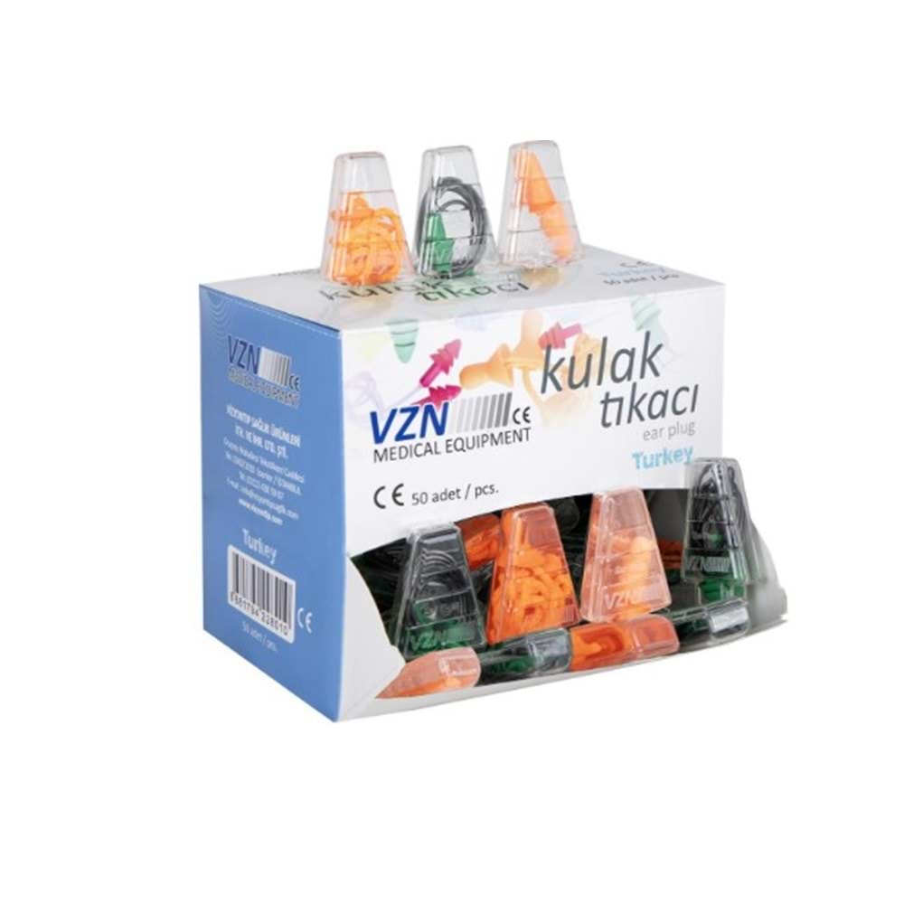 VZN KULAK TIKACI YETİŞKİN 50 Lİ STAND