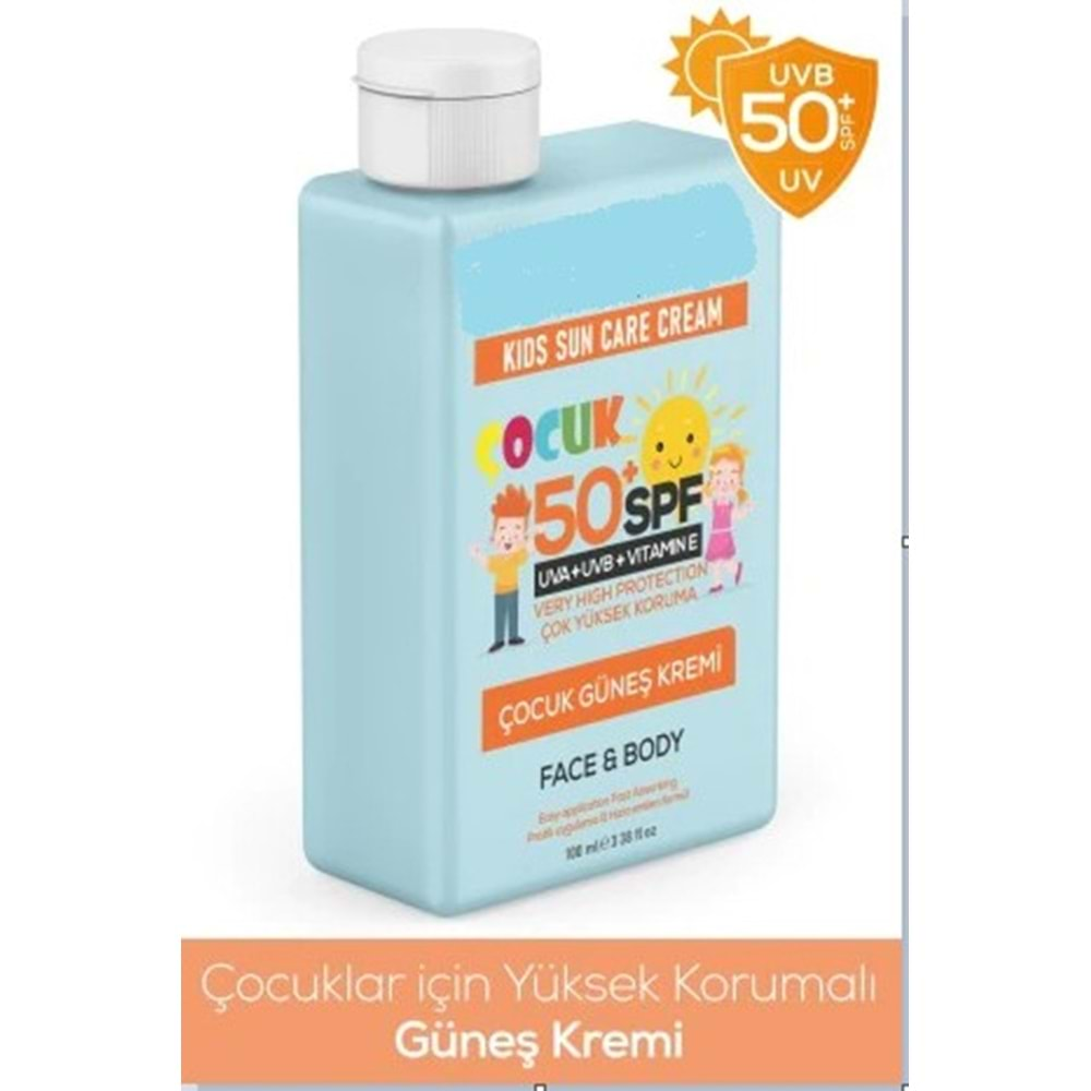 RİNALİN GÜNEŞ KREMİ KİDS 50+SPF 100 ML