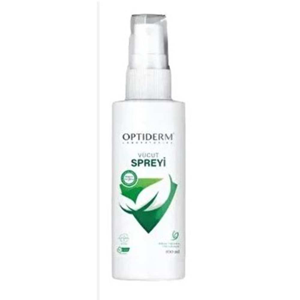 OPTİDERM %100 DOĞAL SİNEK KOVUCU & VÜCUT KORUYUCU YETİŞKİN SPREYİ 100 ML