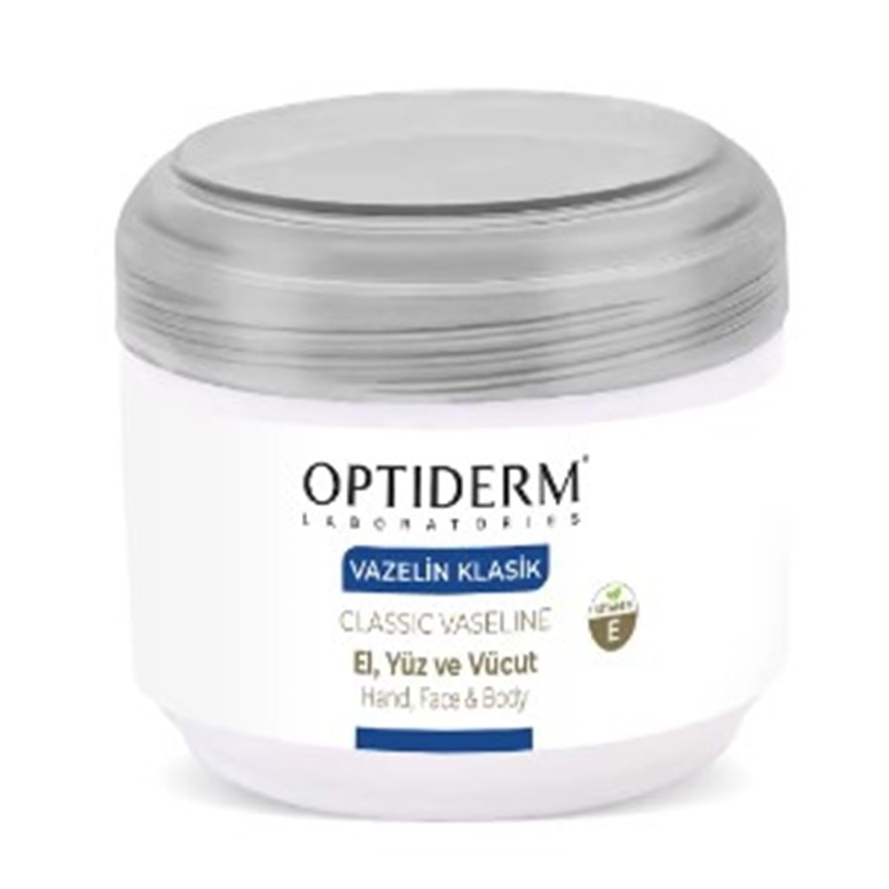 OPTİDERM VAZELİN NATUREL 100 ML