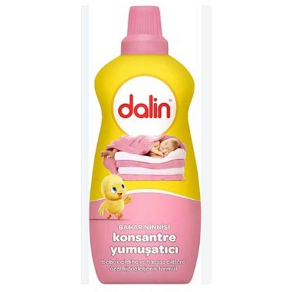 DALİN ÇAMAŞIR YUMUŞATICISI KONSANTRE BAHAR NİNNİSİ 1200 ML