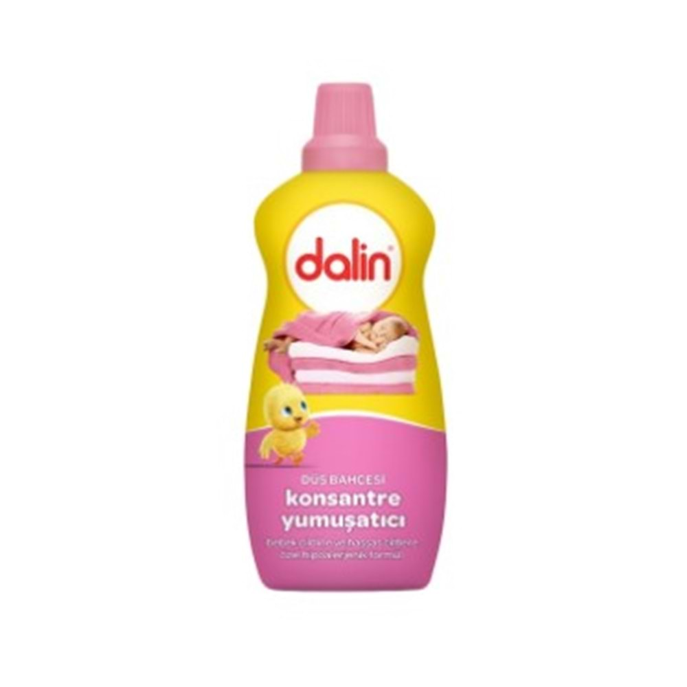 DALİN ÇAMAŞIR YUMUŞATICISI KONSANTRE DÜŞ BAHÇESİ 1200 ML