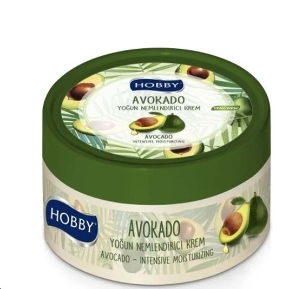 HOBBY AVAKADO YOĞUN NEMLENDİRİCİ KREM 250 ML