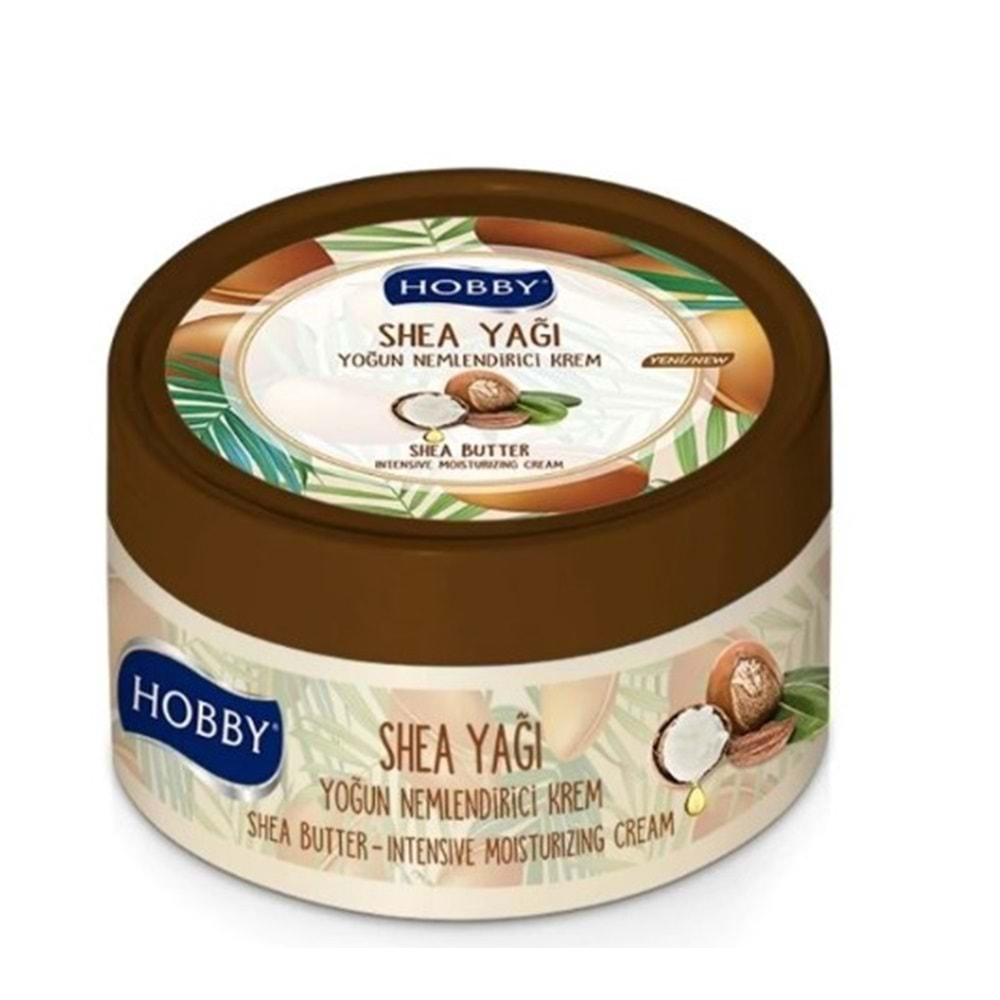 HOBBY SHEA YAĞI YOĞUN NEMLENDİRİCİ KREM 250 ML