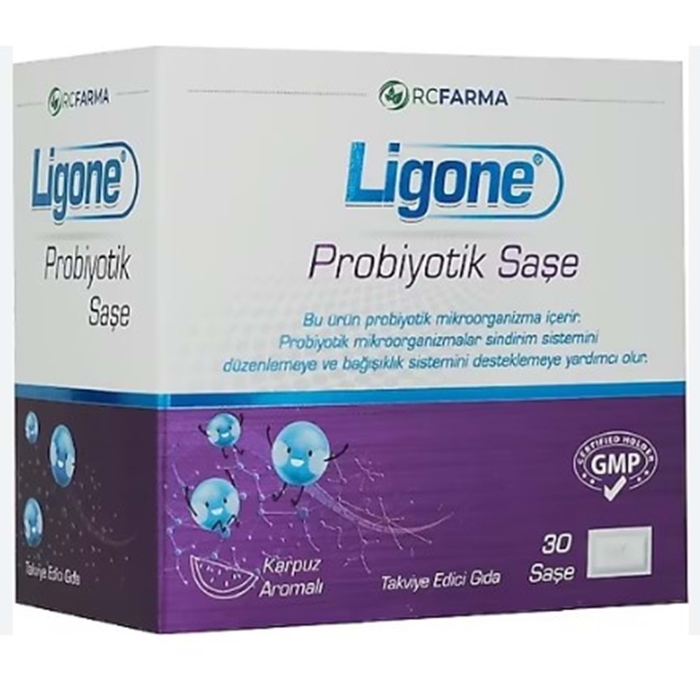 LİGONE PROBİYOTİK 30 SASE