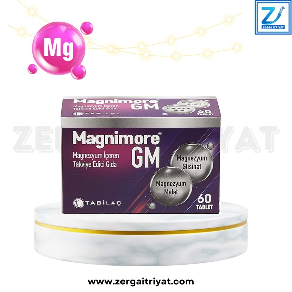 MAGNIMORE GM 60 TABLET