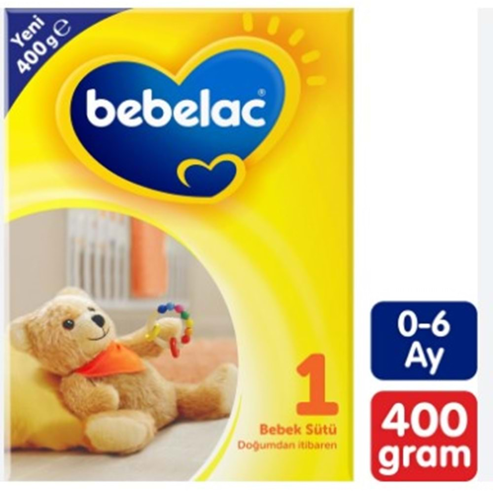 BEBELAC MAMA BEBEK SÜTÜ 0-6 AY 400 GR NO : 1