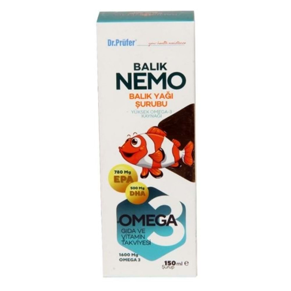 BALIK NEMO BALIK YAĞI ŞURUBU 150 ML