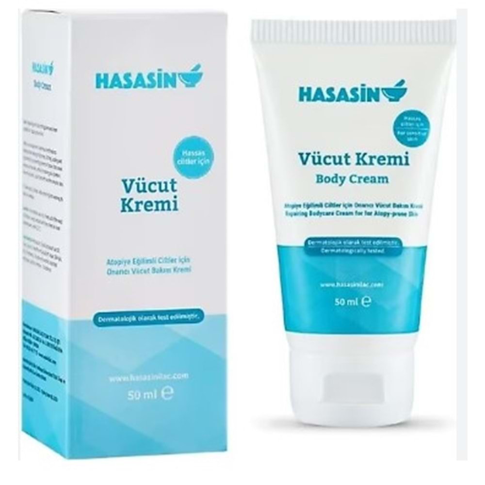 HASASIN VUCUT KREMI 50 ML