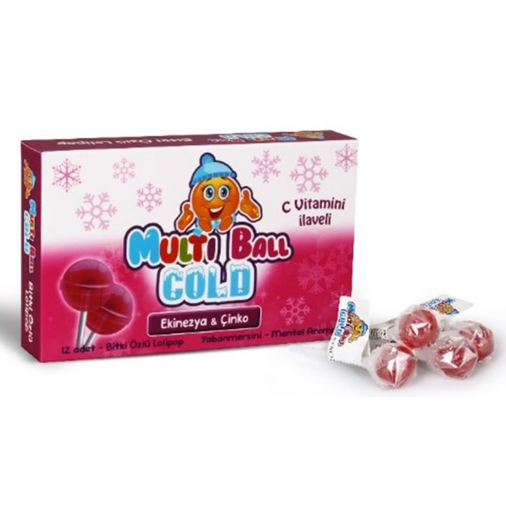 MULTİBALL COLD PST.EKİNEZYA+ÇİNKO LOLİPOP