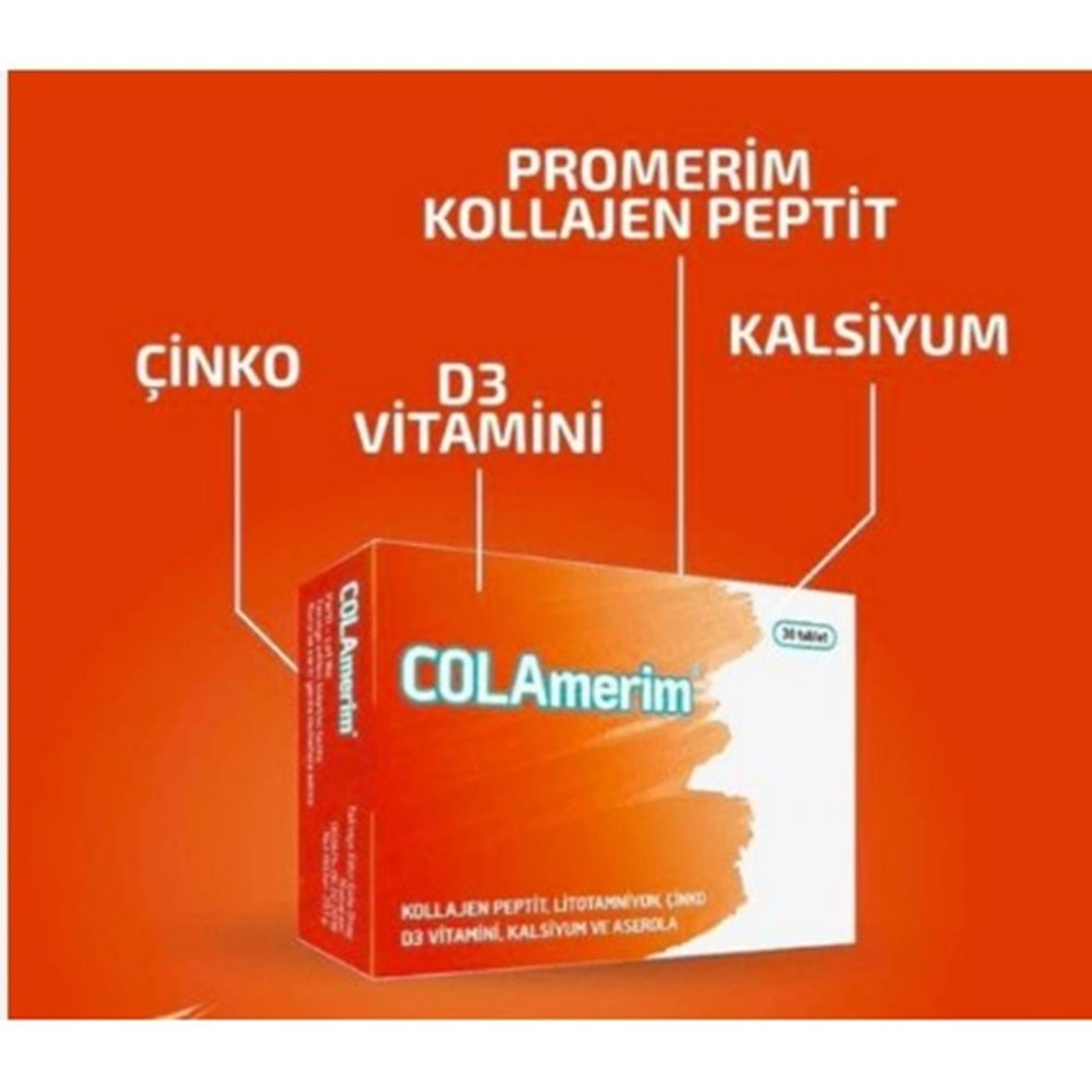 COLAMERİM 30 TABLET