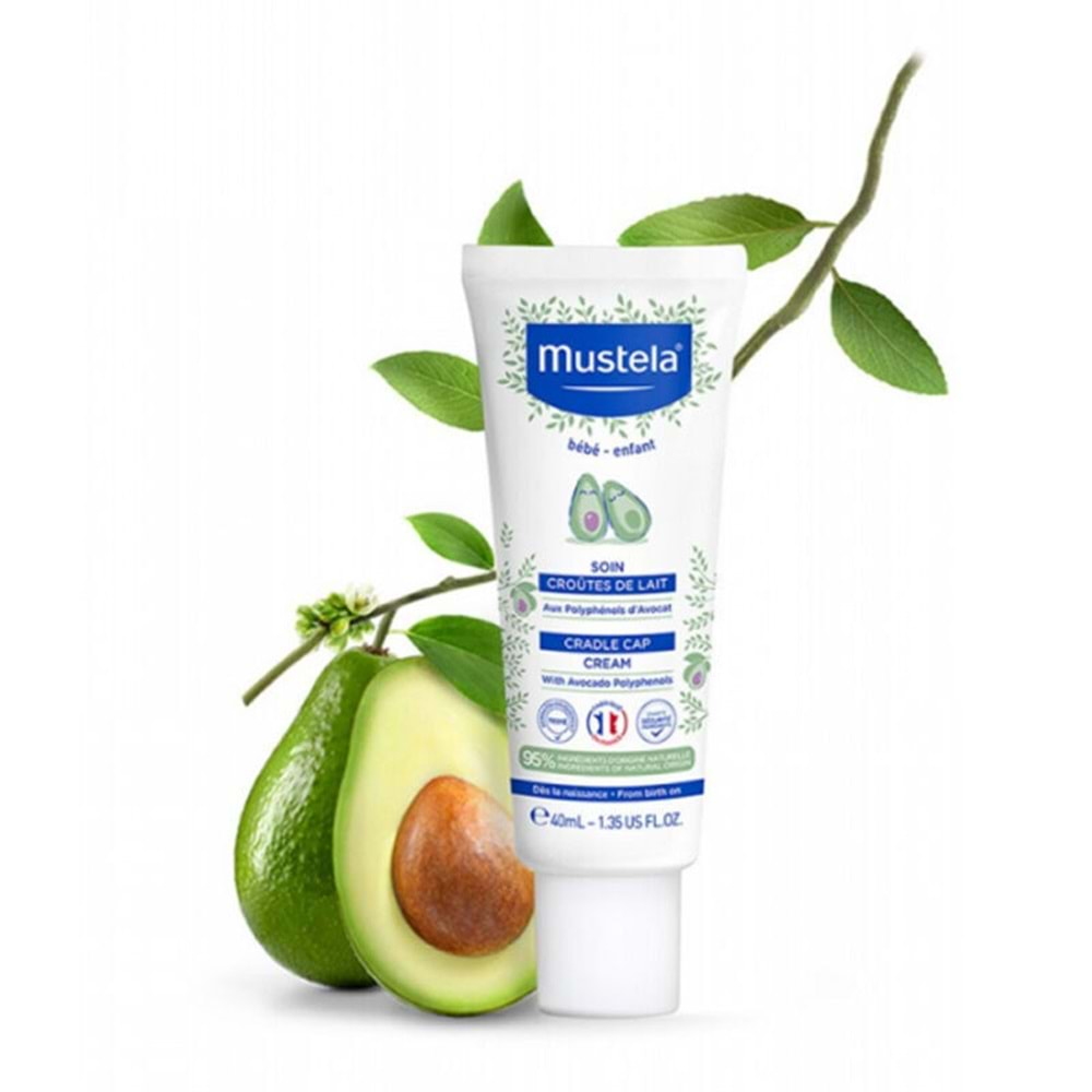 MUSTELA CRADLE CAP CREAM SAÇ PULLANMALARINA KARŞI BAKIM KREMİ 40 ML