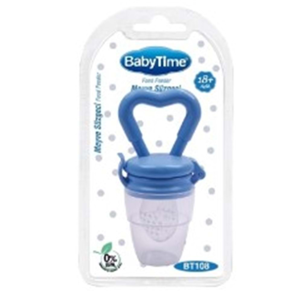 BABY TİME MEYVE SÜZGECİ BT108