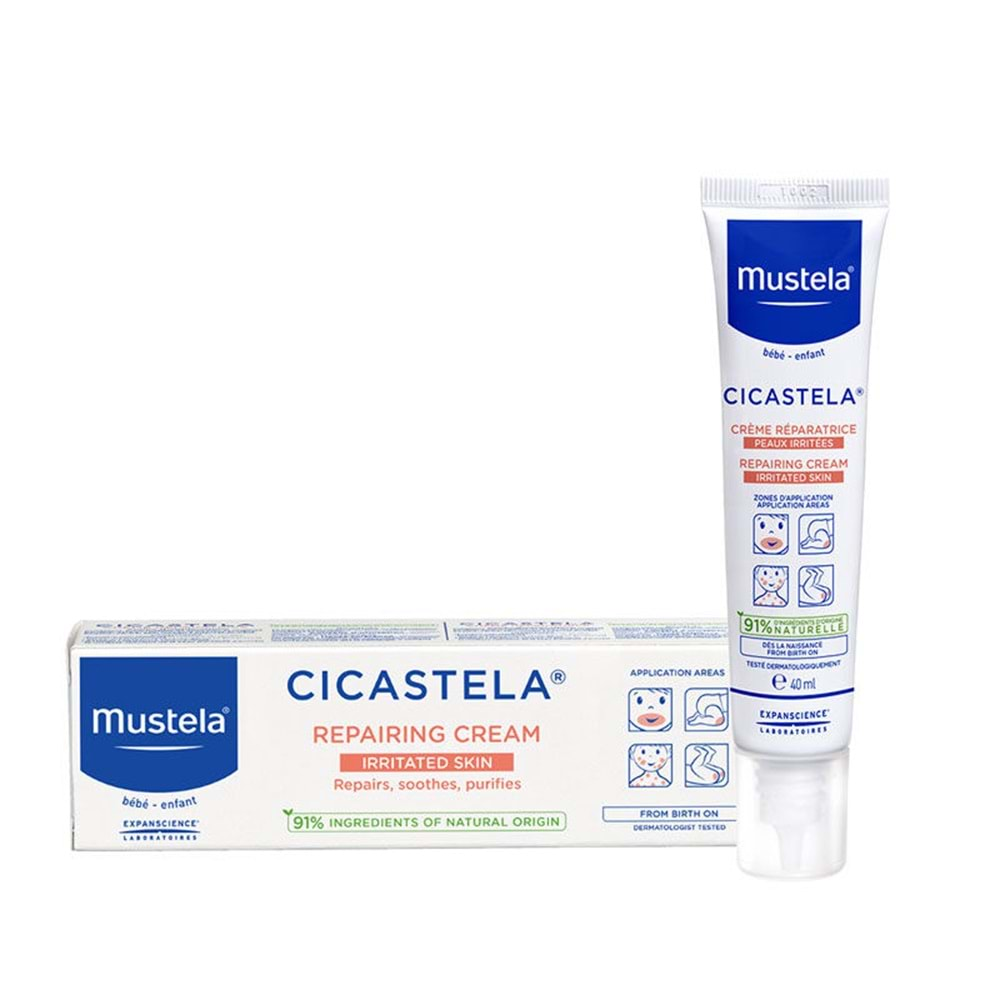 MUSTELA CİCASTELA ONARICI BAKIM KREMİ 40 ML