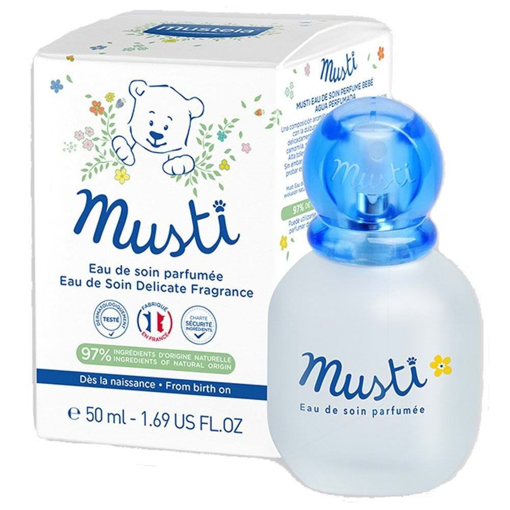 MUSTELA MUSTİ EAU DE SOİN ALKOLSÜZ BEBEK KOKUSU 50 ML