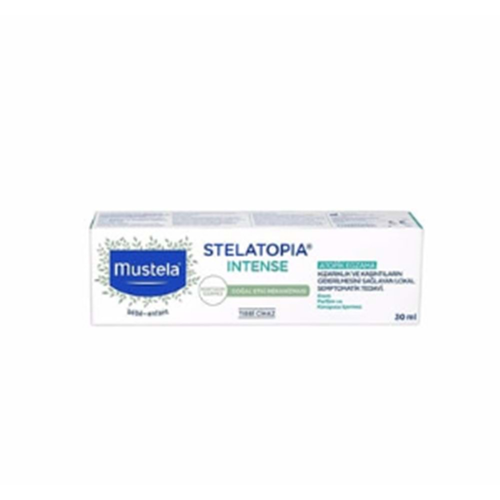 MUSTELA STELATOPİA İNTENSE 30 ML ( ATOPİK EGZEMA & KIZARIKLIK VE KAŞINTI İÇİN )