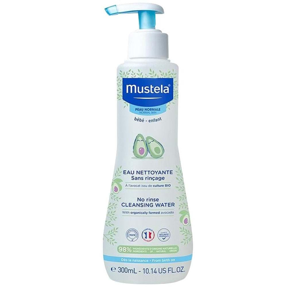 MUSTELA DURULAMA GEREKTİRMEYEN TEMİZLEME SIVISI 300 ML