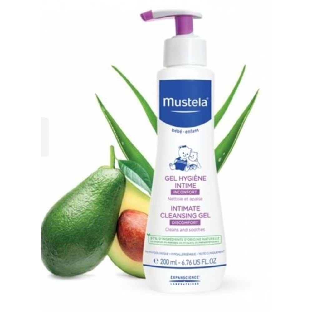 MUSTELA İNTİMATE CLEANSİNG TEMİZLEME JELİ 200 ML