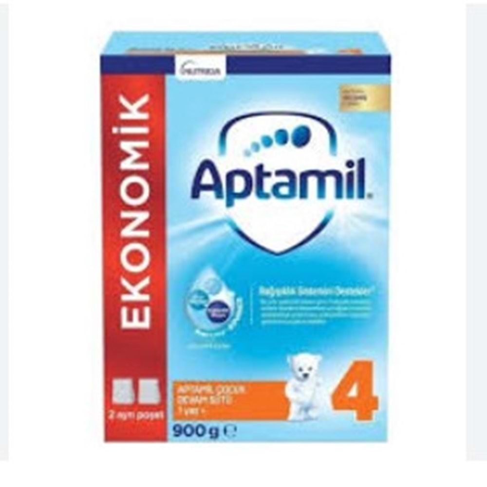 APTAMİL MİLUPA MAMA DEVAM SÜTÜ 900 GR 1+ YAS NO:4