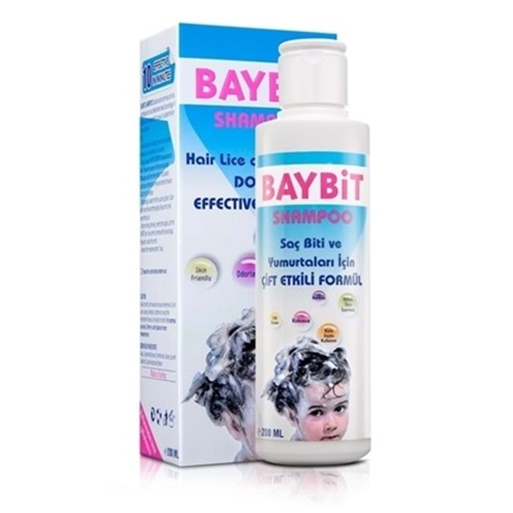 BAYBİT BİT ŞAMPUAN 200 ML